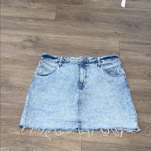 Women’s jean skirt